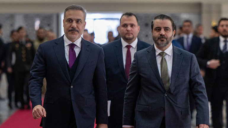 Türkiyeden Şama kritik ziyaret: Dışişleri Bakanı Hakan Fidan, Milli Savunma Bakanı Yaşar Güler, MİT Başkanı İbrahim Kalın Suriyede