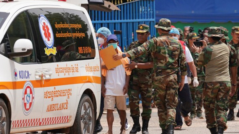 Tayland ve Kamboçya arasındaki ateşkes görüşmeleri sonuçsuz kaldı