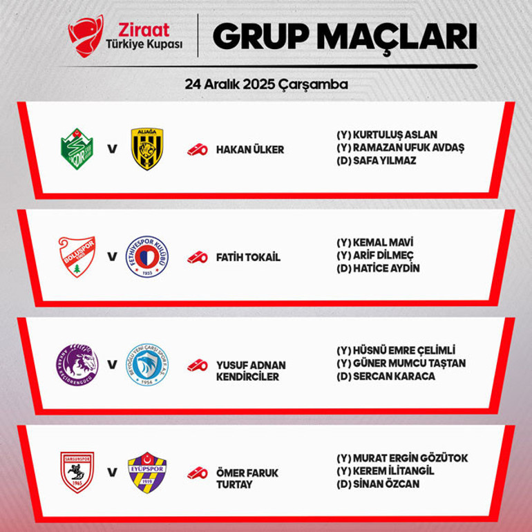 Fenerbahçe-Beşiktaş derbisinin hakemi belli oldu