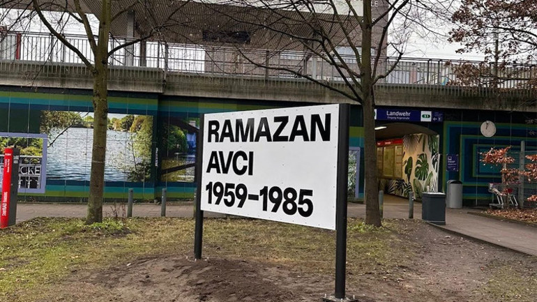 Ramazan Avcı, katledildiği meydanda anıldı