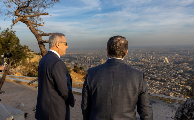 Türkiyeden Şama kritik ziyaret: Dışişleri Bakanı Hakan Fidan, Milli Savunma Bakanı Yaşar Güler, MİT Başkanı İbrahim Kalın Suriyede