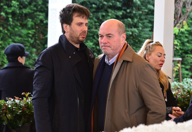 Anne ve babanın en zor vedası Leyla Mizrahi son yolculuğuna uğurlandı