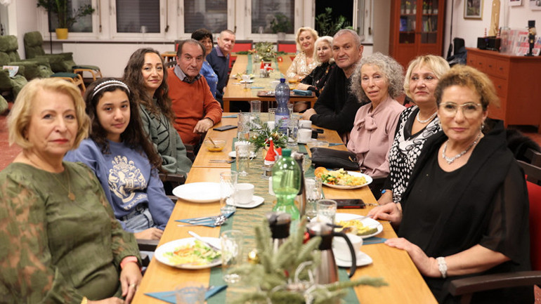 Berlinde Türk Müziği Korosu’nun eşlik ettiği yeni yıl etkinliği