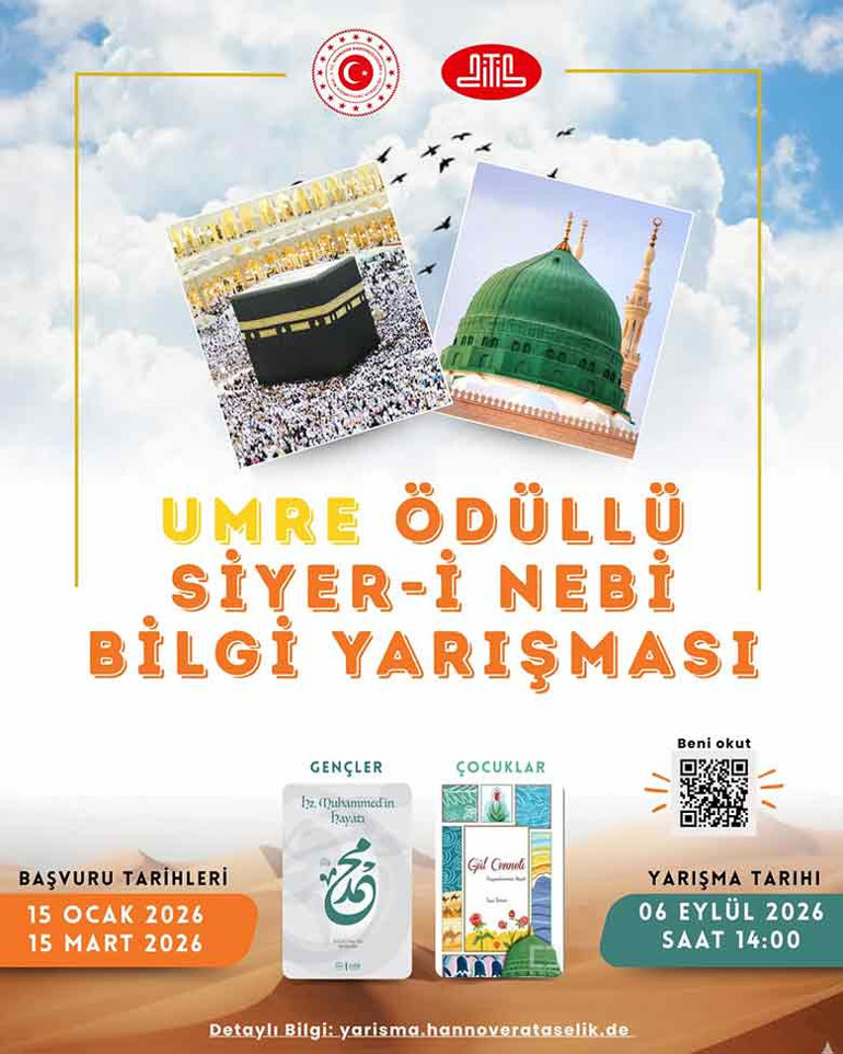 Umre ödüllü Siyer yarışması