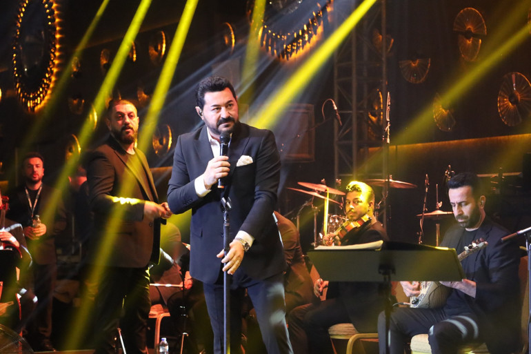 1.5 milyon lira toplandı... Gecenin geliri nilüferlere