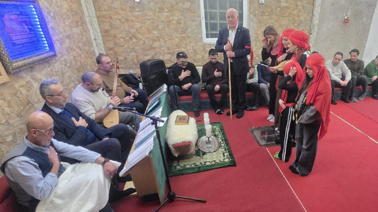 Coburgda Birlik Cem’i