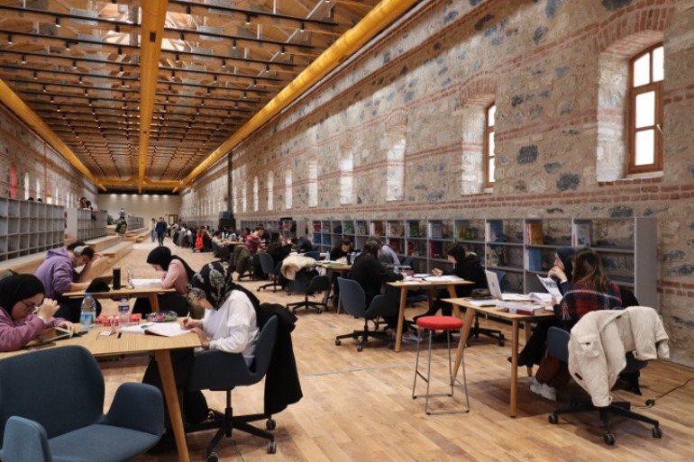  Kütüphanelerde yıl sonu kullanıcı hedefi 39 milyonun üzerinde