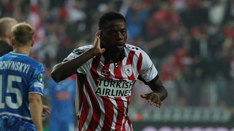 Anthony Musaba, Fenerbahçeye transfer olacak mı Samsunspordan açıklama geldi