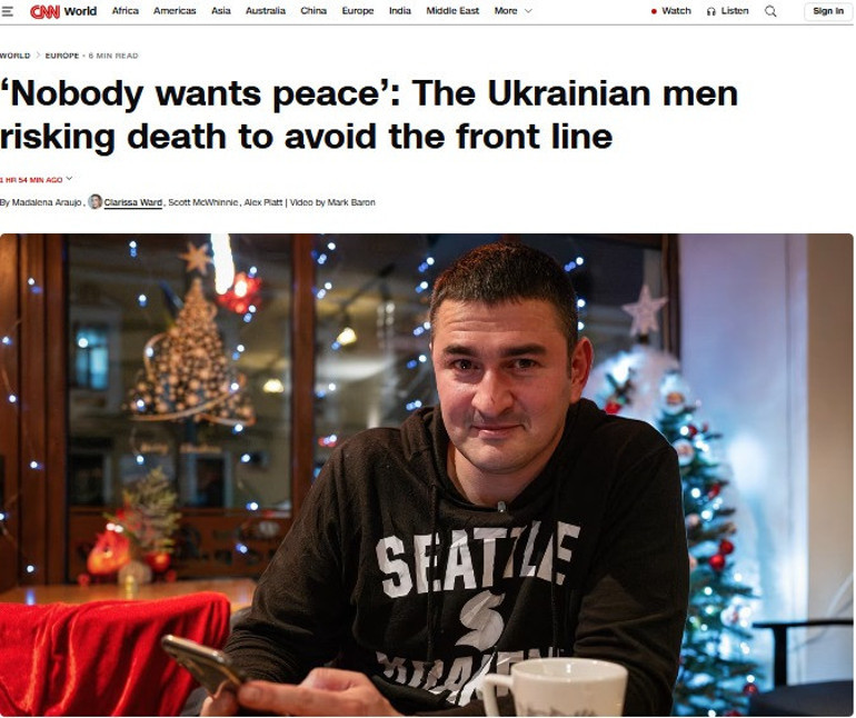 Cepheden kaçmak için ölümü göze alıyorlar Kimse barış istemiyor