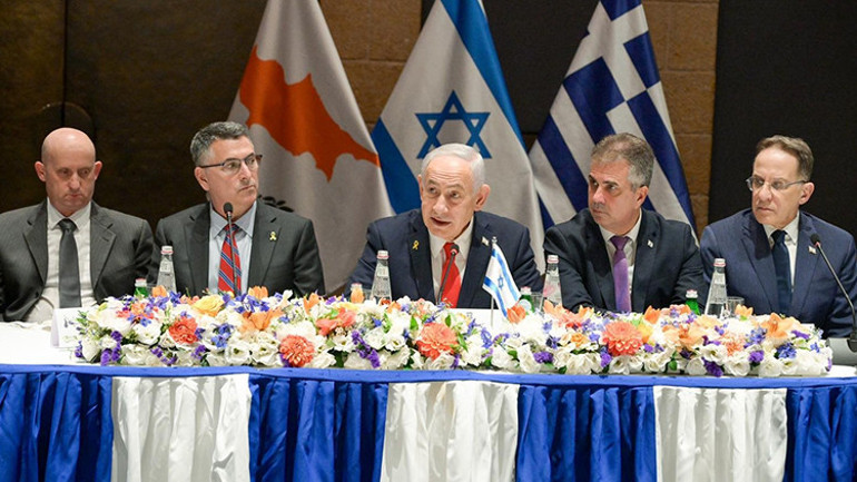  Doğu Akdenizde şeytan üçgeni