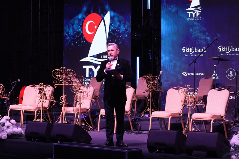 Yeni yıla yelken açan kutlama