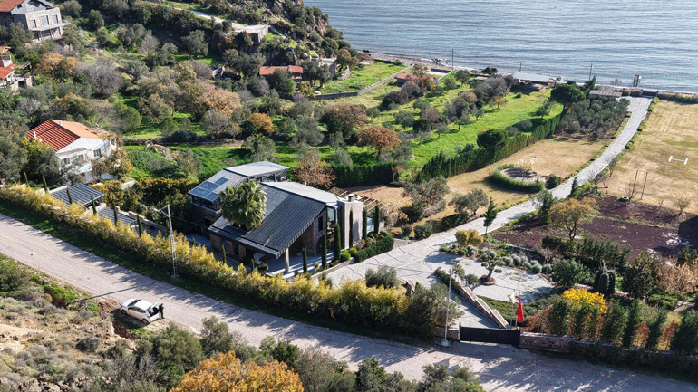 Sadettin Saranın villasının bekçisi serbest bırakıldı