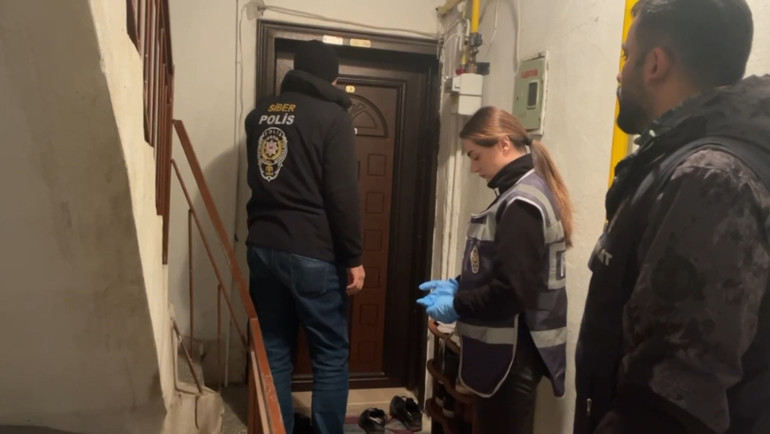  19 şüpheli gözaltında