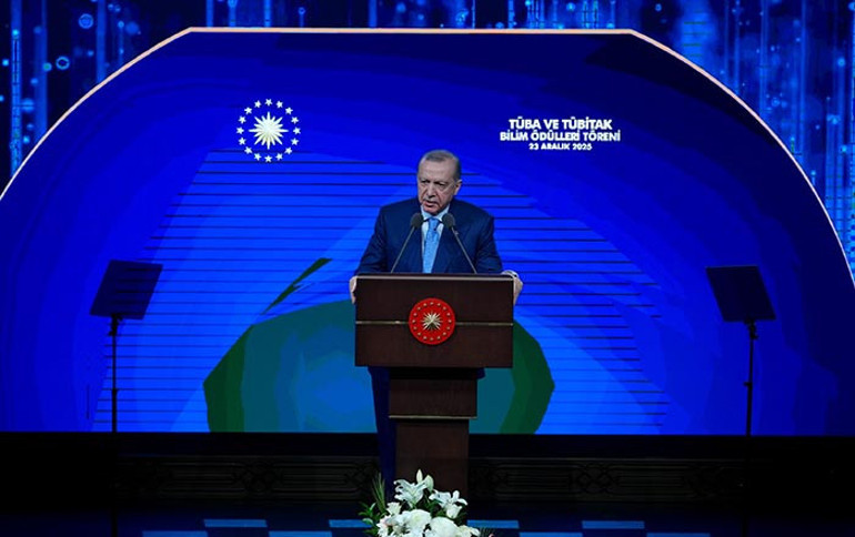 Cumhurbaşkanı Erdoğan: Ülkemiz bölgenin veri üssü konumuna gelecek