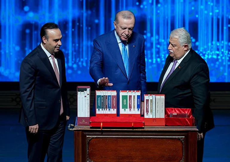 Cumhurbaşkanı Erdoğan: Ülkemiz bölgenin veri üssü konumuna gelecek