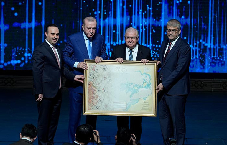 Cumhurbaşkanı Erdoğan: Ülkemiz bölgenin veri üssü konumuna gelecek