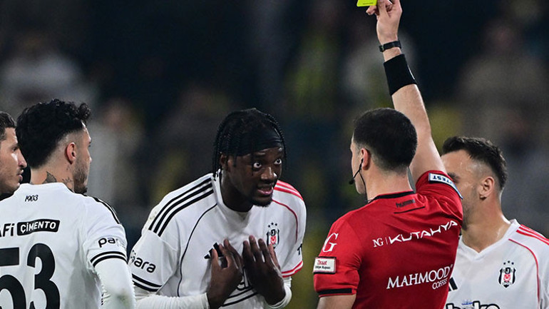 Fenerbahçe-Beşiktaş derbisinde penaltı kararı: Sergen Yalçından tepki