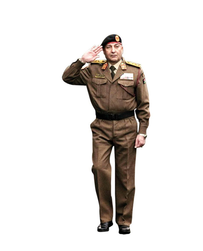 Libya askeri heyetinin jeti düştü