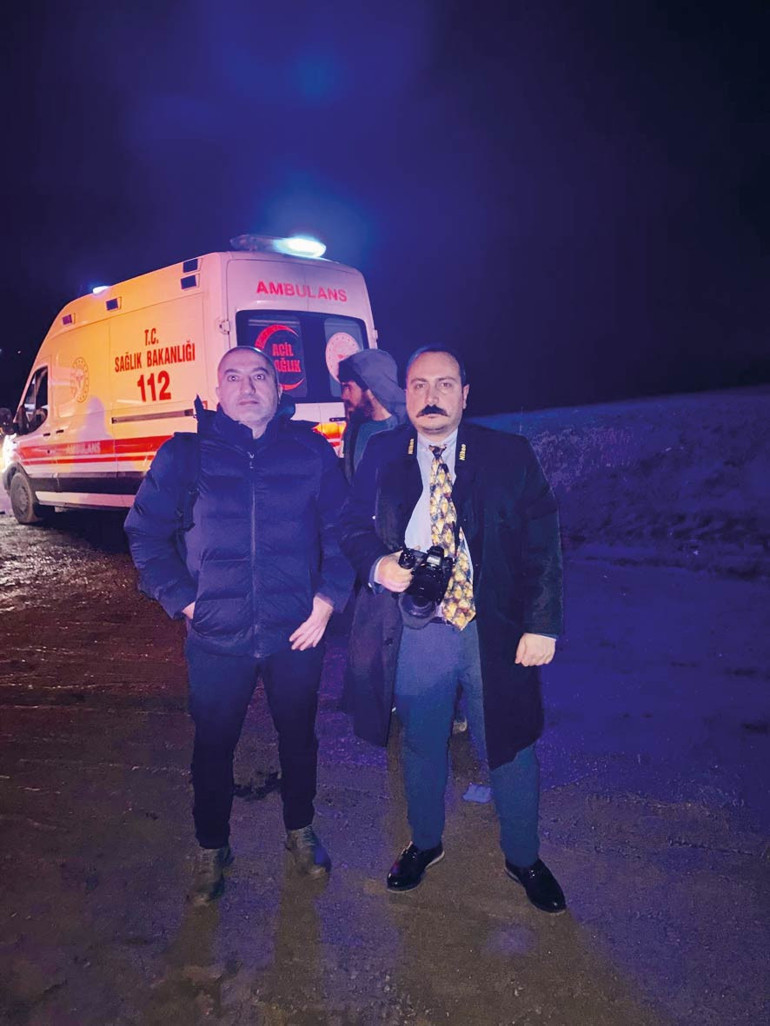 Libya askeri heyetinin jeti düştü