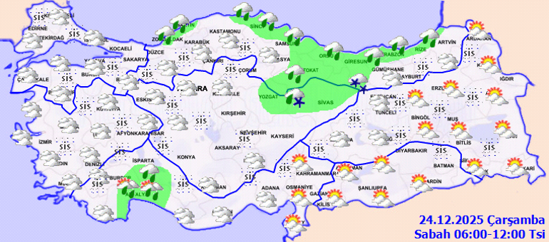 Meteoroloji il il uyardı Kuvvetli sağanak ve kar yağışı etkili olacak... İstanbul için tarih verildi