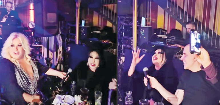 Diva, Dada’da mest etti