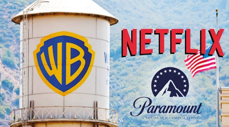 Netflix Paramount Warner Bros. üçgeni