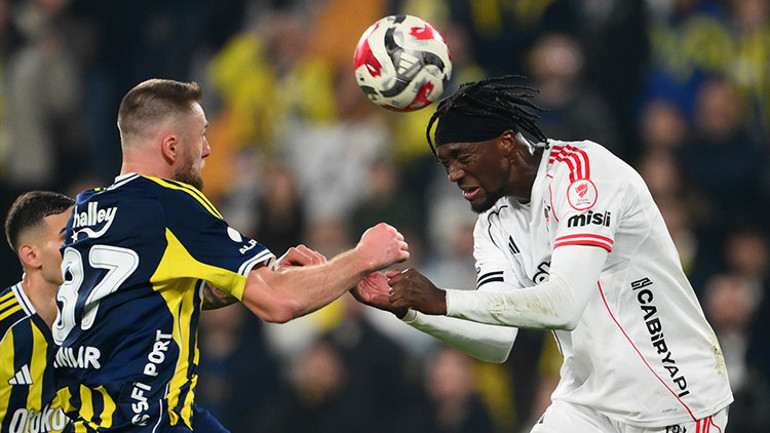 Beşiktaş, Fenerbahçe galibiyeti sonrası dikkat çeken sözler İnanılması güç Cerny böyle istedi