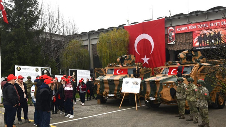 Kosova Türk Temsil Heyetinden Mehmetçikle Bir Gün etkinliği