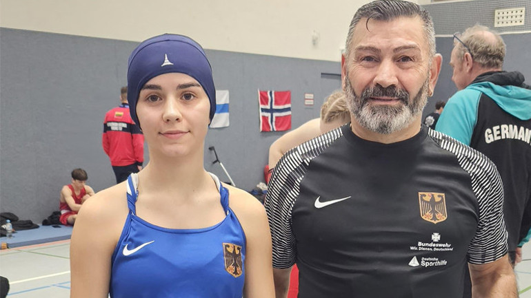 Selina Çukur’dan tarihi mücadele