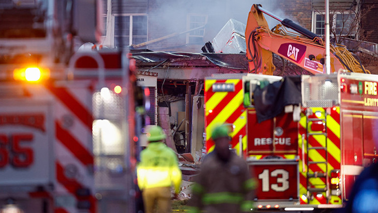 ABDde yaşlı bakımevinde peş peşe patlamalar