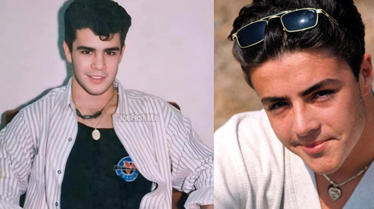 Milyonlar onun dizilerini gözünü kırpmadan izlerdi... O artık beş çocuk babası... Bebeto bile yaşlandı