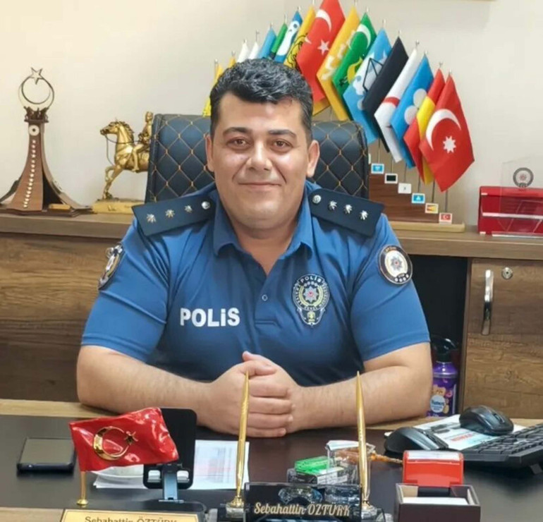 Emniyet müdürü kalp krizi geçirdi