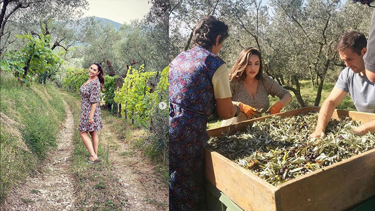 ‘Ben artık evliyim, oyunculuk yapamam’ demişti… Şöhret meğer ne de tatlıymış Önce televizyona sonra da modelliğe geri döndü