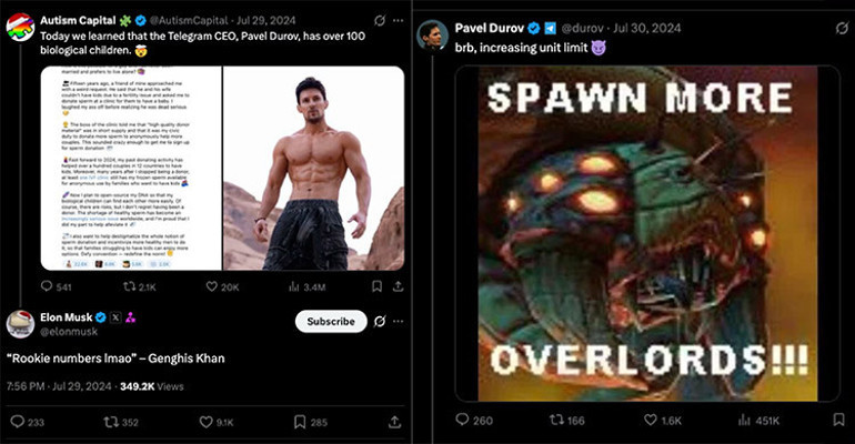 Sayısını bilmediği kadar çok çocuğu var ve milyarlarca dolarlık servetini hepsine dağıtacak Donör No. 6 nasıl ifşa oldu