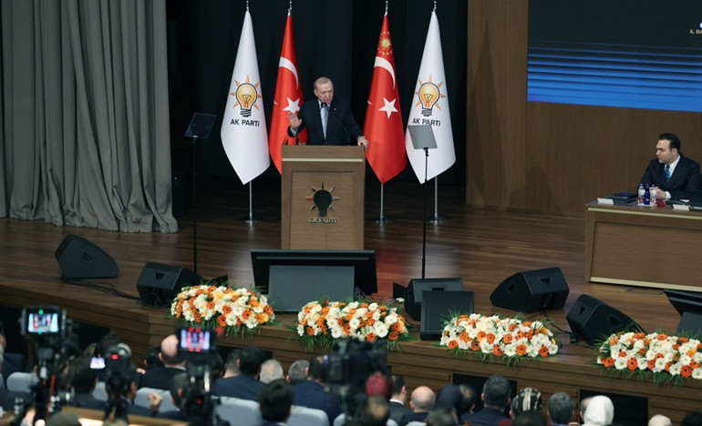 Cumhurbaşkanı Erdoğandan Netanyahuya sert cevap: Hadsizliklerinin teneke tıngırtısından farkı yok