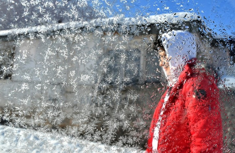  Sıcaklık eksiye düşecek