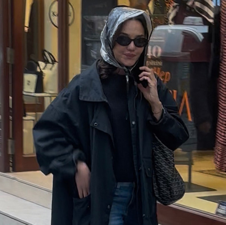 Hande Ataiziden yağmur önlemi