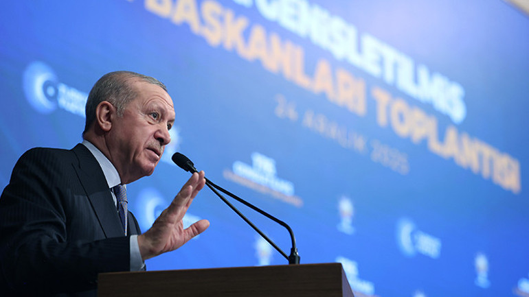 Erdoğanın Netanyahuya yanıtı İsrailin gündeminde: Elde ettiği kazanımlarla bizi köşeye sıkıştırdı