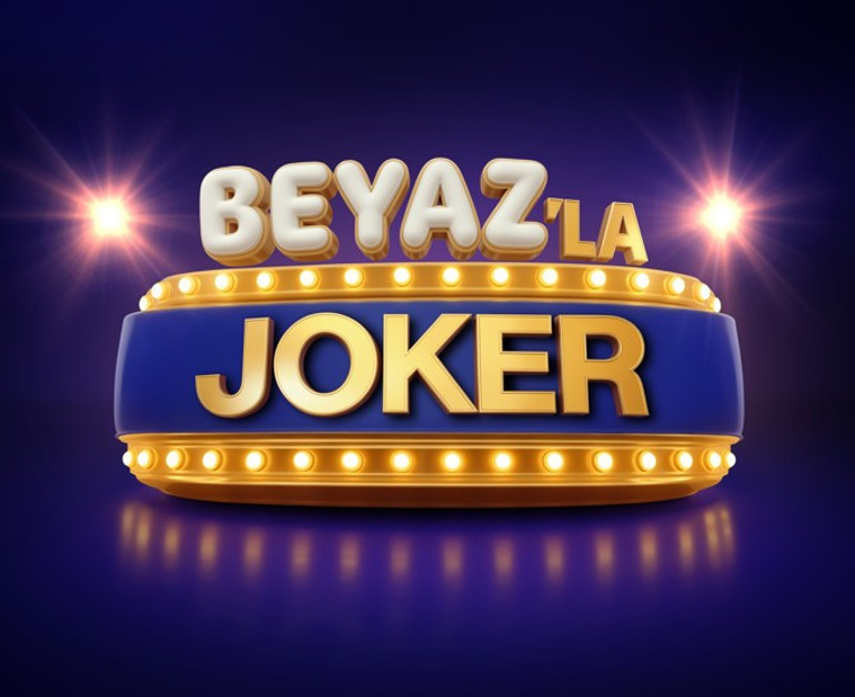 Beyaz’la Joker 4 Ocak Pazar akşamı başlıyor