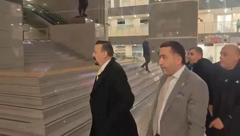 Son dakika... Sadettin Saran gözaltına alındı