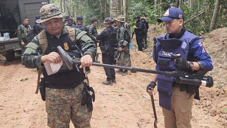Tayland ve Kamboçya arasındaki çatışmalarda 96 kişi yaşamını yitirdi