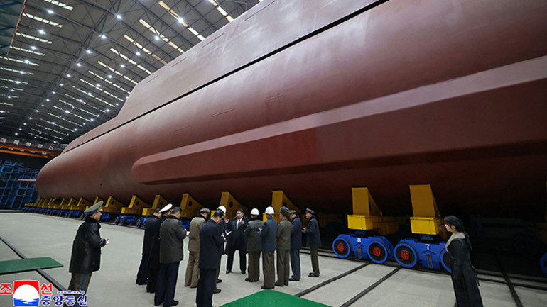 Kimden Güney Korenin denizaltı hamlesine saldırganlık yanıtı