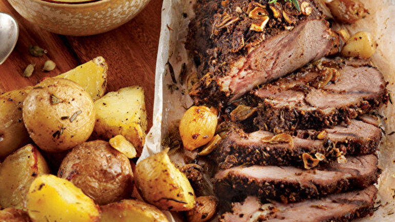 Baharatlı, kvevri toprak küp et