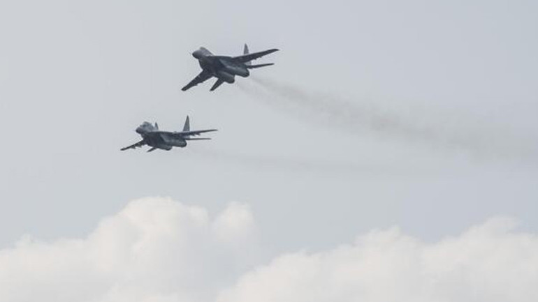 Polonya, Rus ordusuna ait uçağa müdahale etti