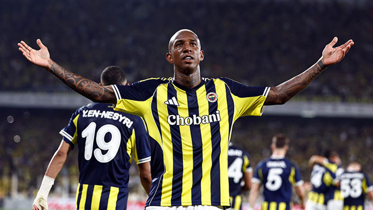 Talisca’dan Fenerbahçe transferi itirafı Görev için geldim