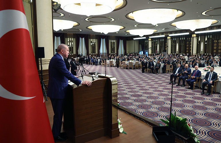 Cumhurbaşkanı Erdoğan: Avrupa Türk toplumunu kimseye ezdirmeyiz