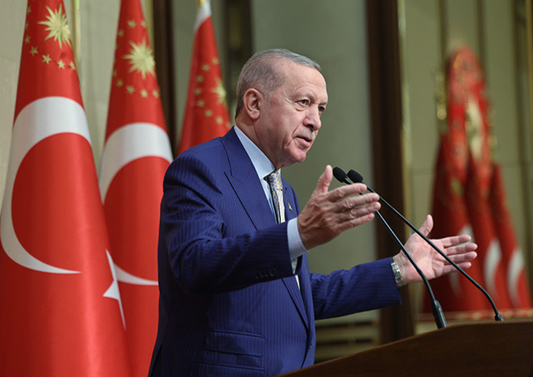 Cumhurbaşkanı Erdoğan: Avrupa Türk toplumunu kimseye ezdirmeyiz