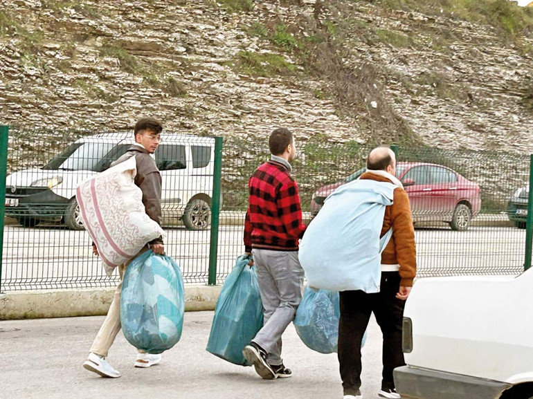 Covid-19 tahliyeleri başladı