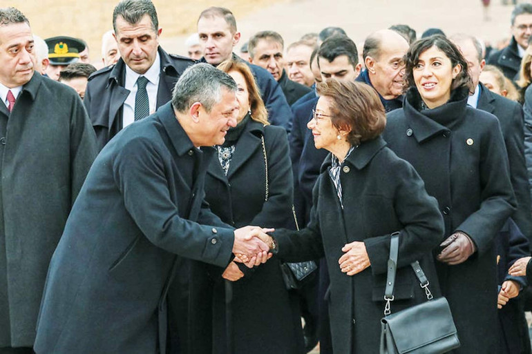 İsmet İnönü’ye 52. yıl anması