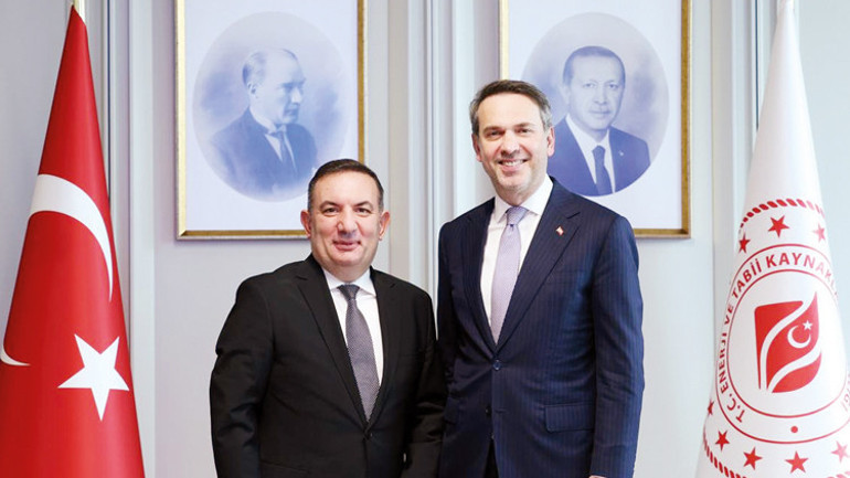 İçeride ve dışarıda tam gaz enerji üretimi